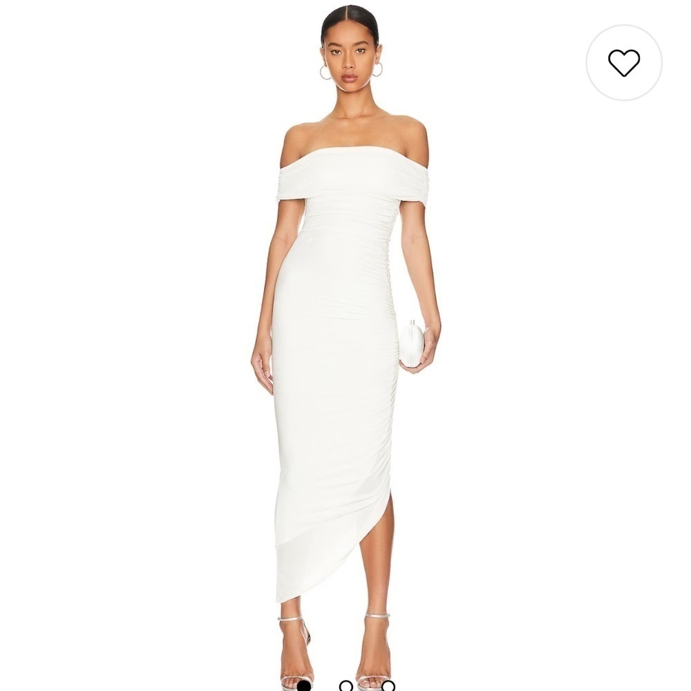 Misha Keoni Slinky Midi Dress